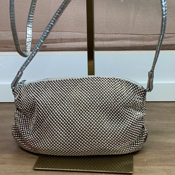 Vintage Silver Studded Women's Bag - Picture 1 of 8
